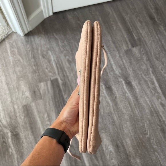 Light Pink Nine West Crossbody Purse - Picture 8 of 12